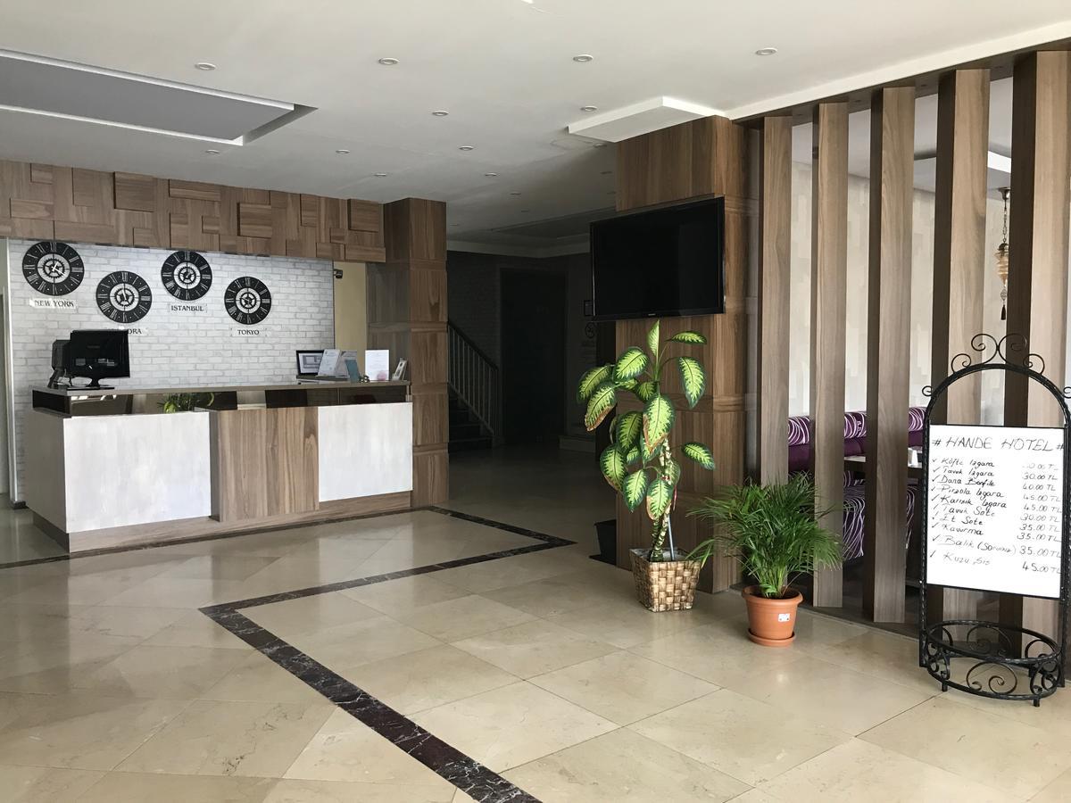 Hande Hotel Mustafakemalpaşa Exteriér fotografie