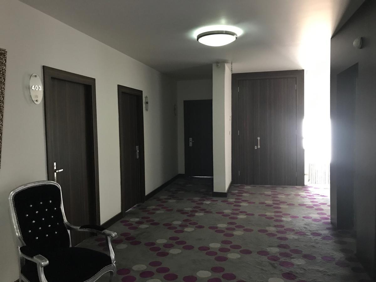 Hande Hotel Mustafakemalpaşa Exteriér fotografie