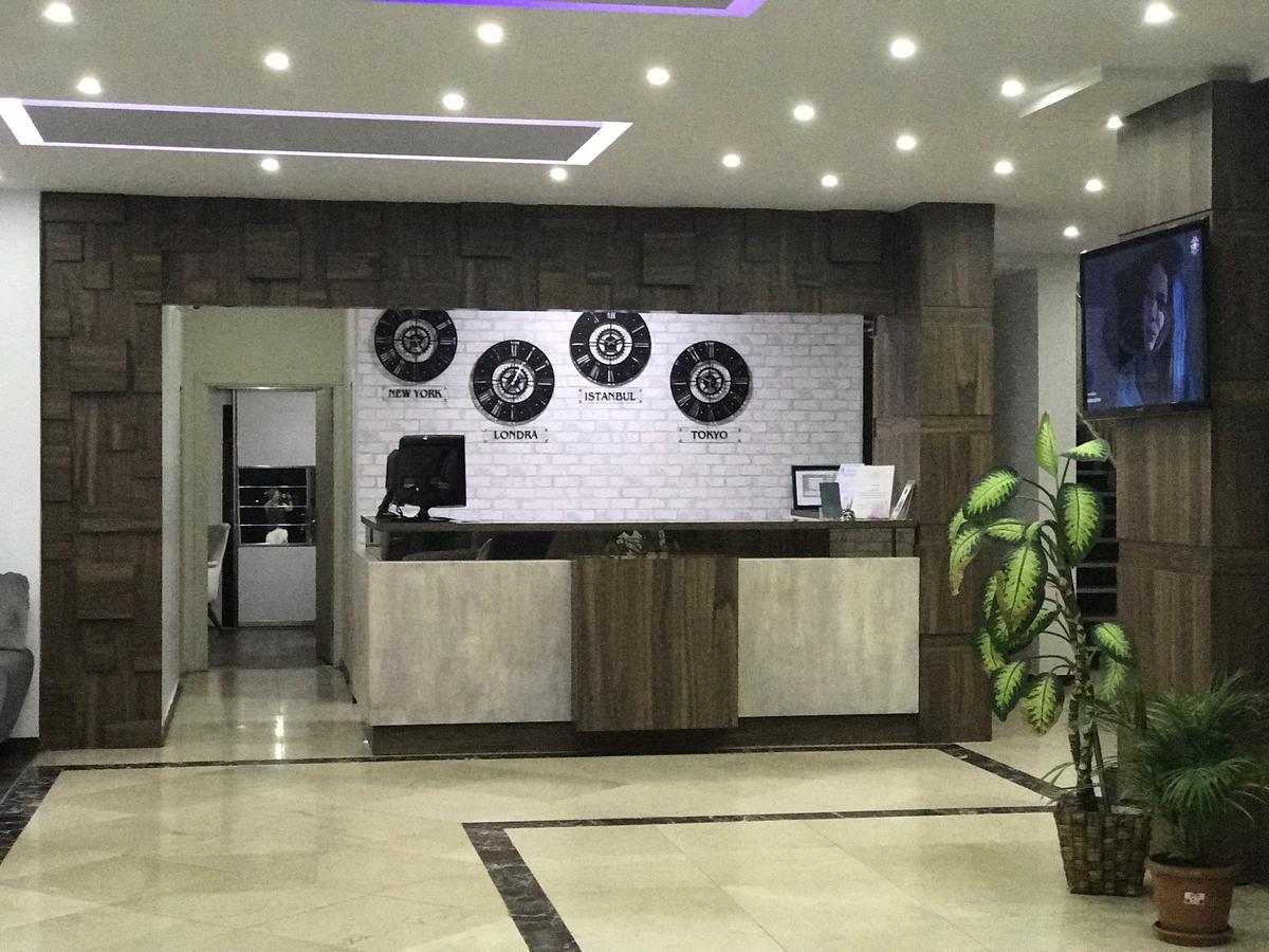 Hande Hotel Mustafakemalpaşa Exteriér fotografie