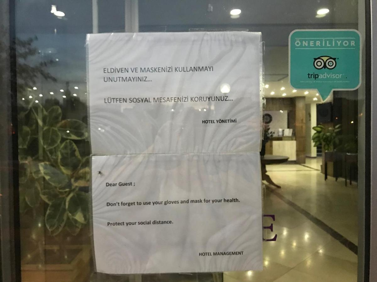 Hande Hotel Mustafakemalpaşa Exteriér fotografie